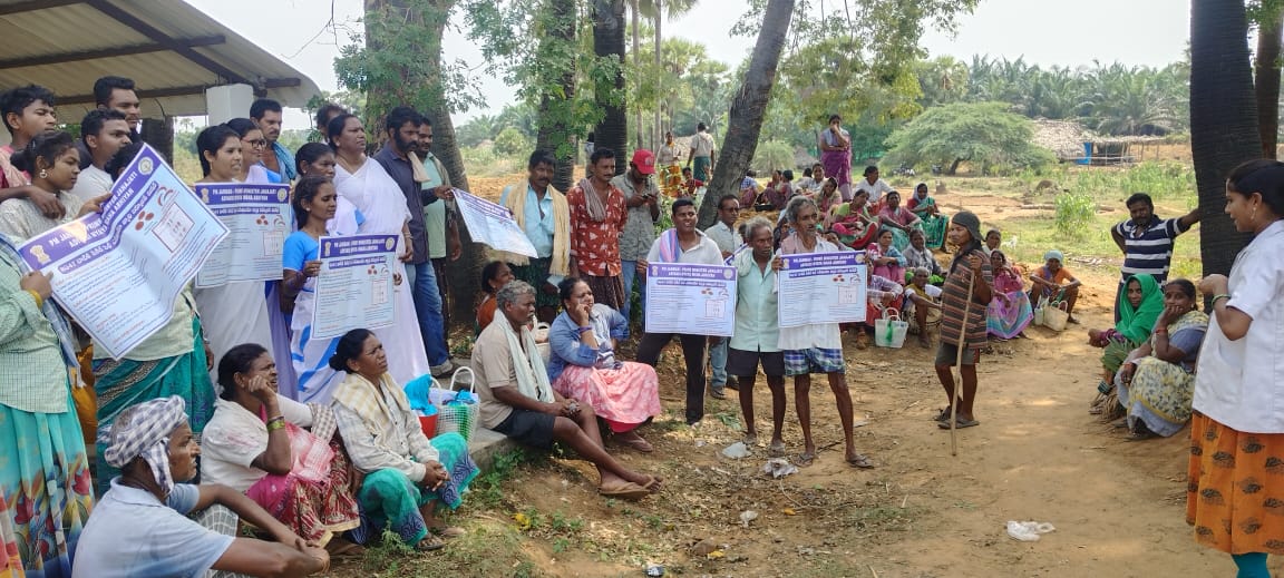 Awareness Campaign in ITDA K.R.Puram on 28.06.2024